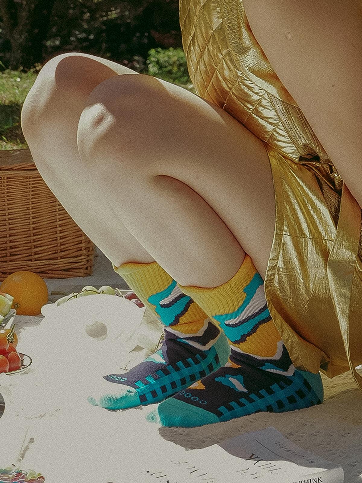 Kindergarden / FLOWER - Mustard Kindergarden / FLOWER - Mustard