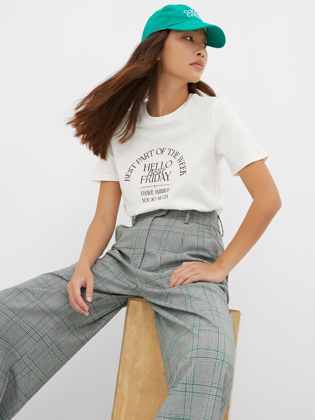 Friday Graphic Tee - Ivory