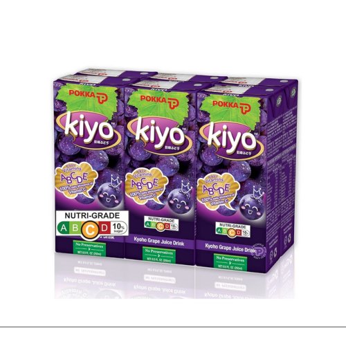 Pokka Kiyo Grape Juice (24s x 250ml)