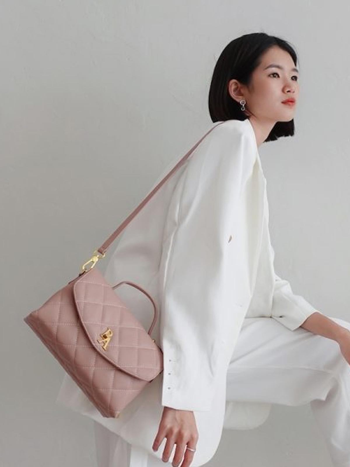 Livssi Crossbody Bag - Pink