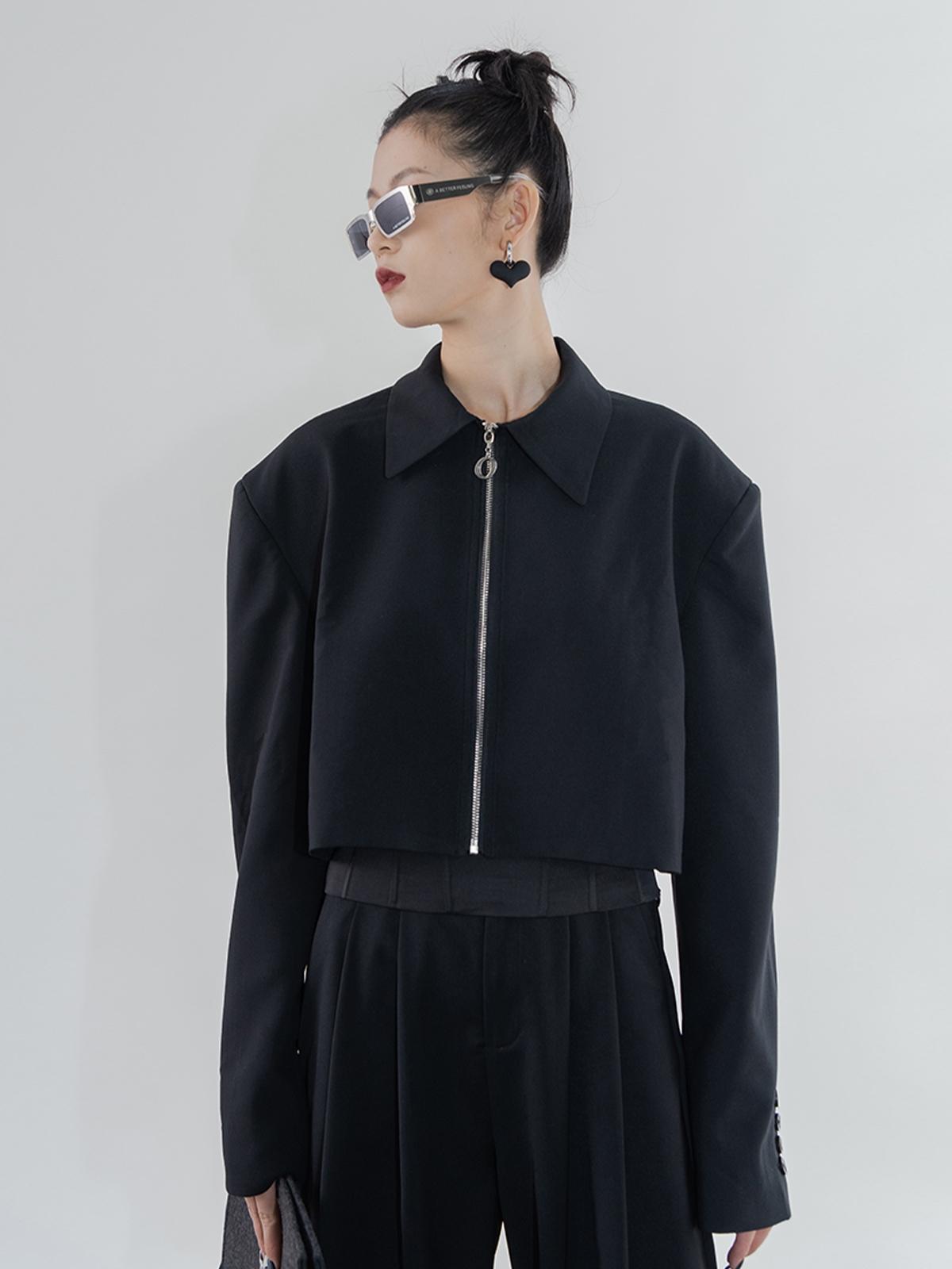 Short Jacket - Black Short Jacket - Black