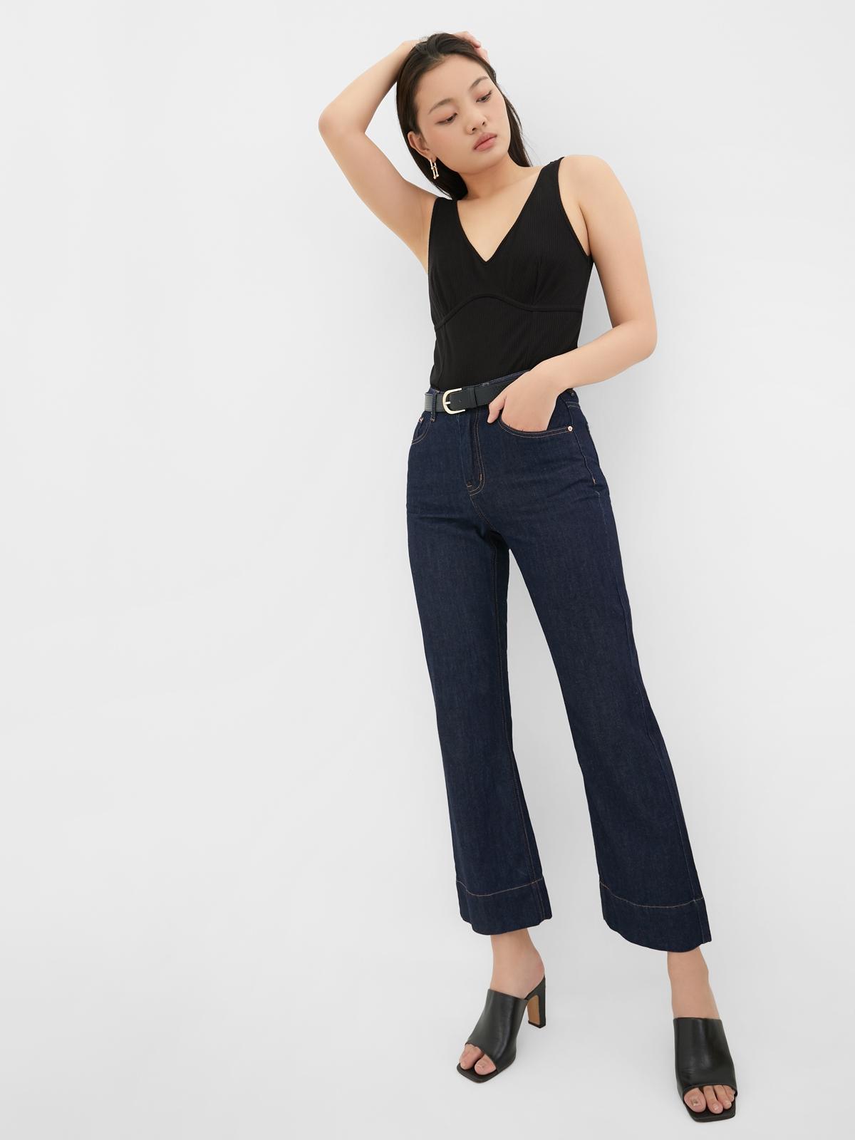 Filagen Corset Style Tank - Black
