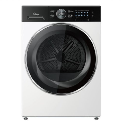 EUROPACE HEAT PUMP DRYER EDY8900EWH 9KG, 5 TICKS, WHITE