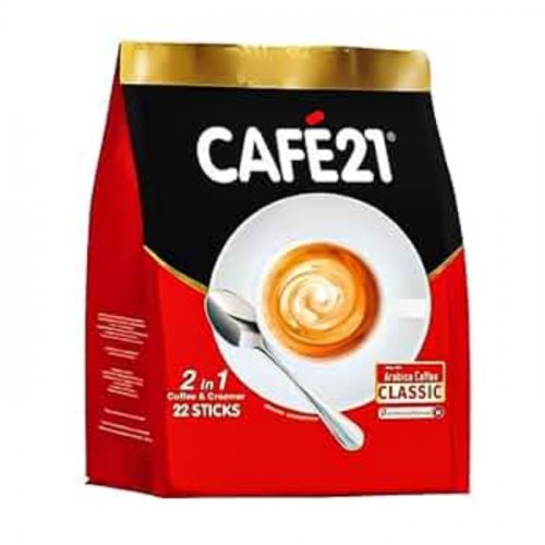 CAFE21 2-in-1 Coffee (10–22 x 12g–14g)