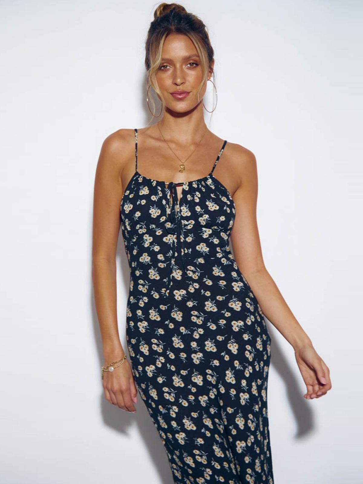 Honolulu Dress - Black