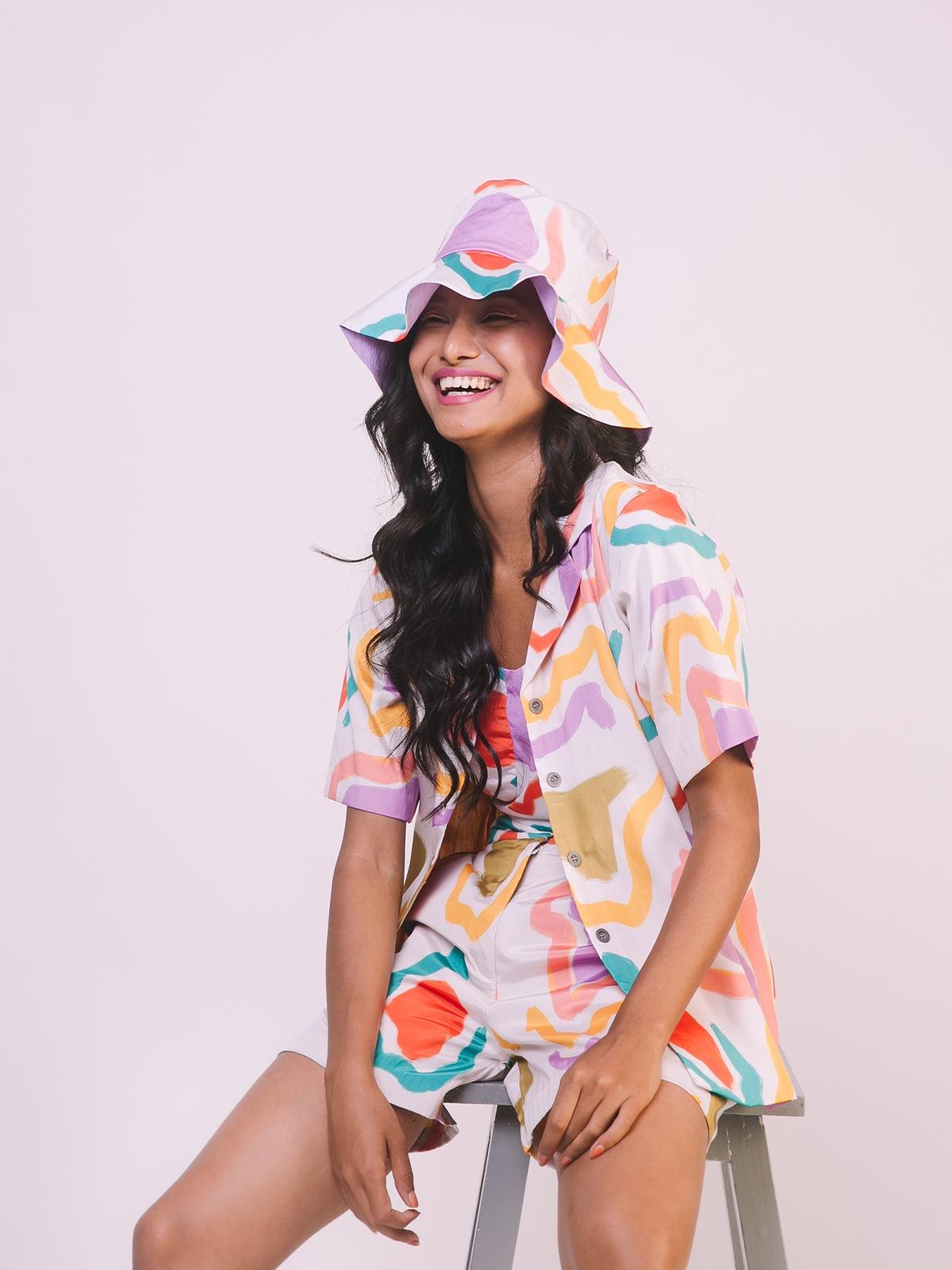 Kew Bowling Shirt - Multi Color