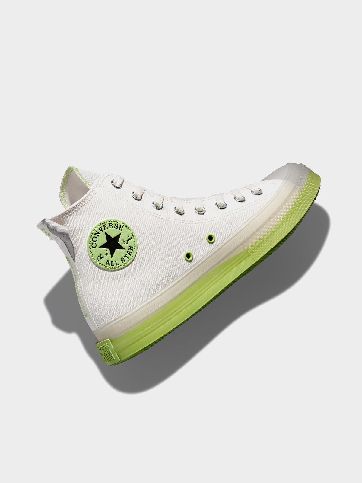 Chuck Taylor All Star CX Hi - Egret/Pale Putty/Lime Rave