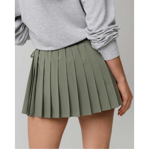 OFFLINE By Aerie Pleated Bow Skirt