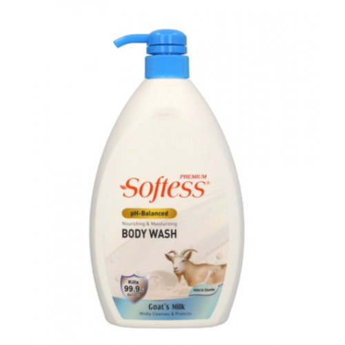 Softess Body Wash - Goat's Milk