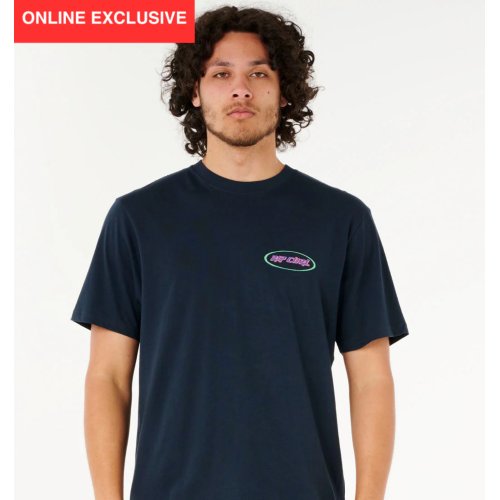 Rip Curl Men Rituals Oval Tee 0PHMTE