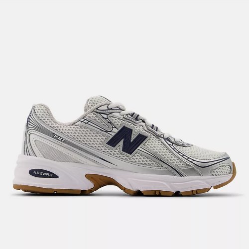 740 NB Navy with Grey Matter and Reflection