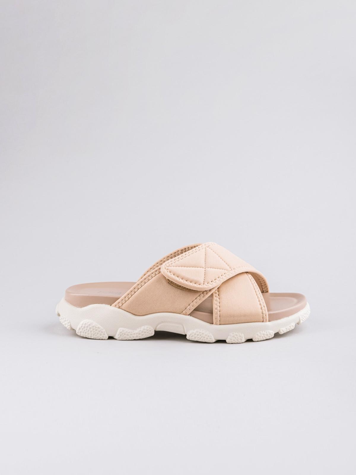Casual Sporty Slide - Nude