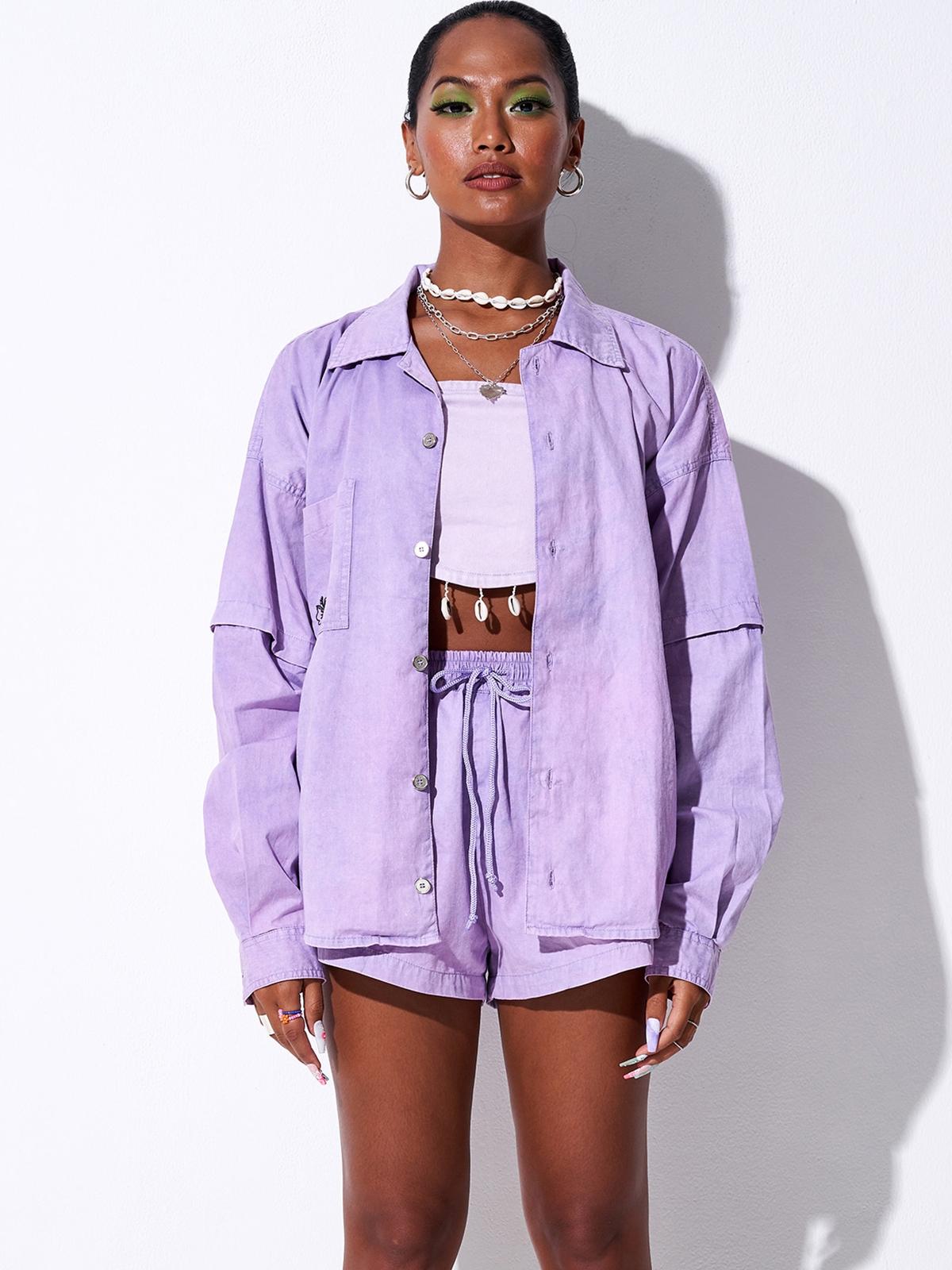 Vacay Shirt - Purple