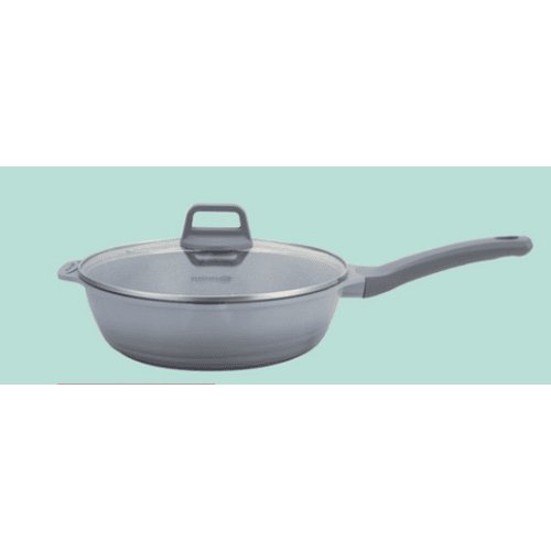 LA GOURMET Shogun Hojyu 28cm Deep Frypan with Lid