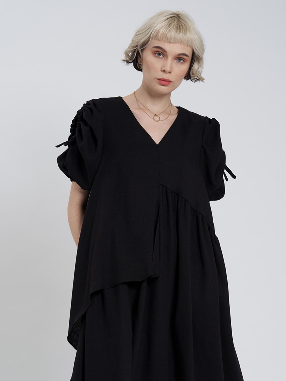 Solina Dress - Black
