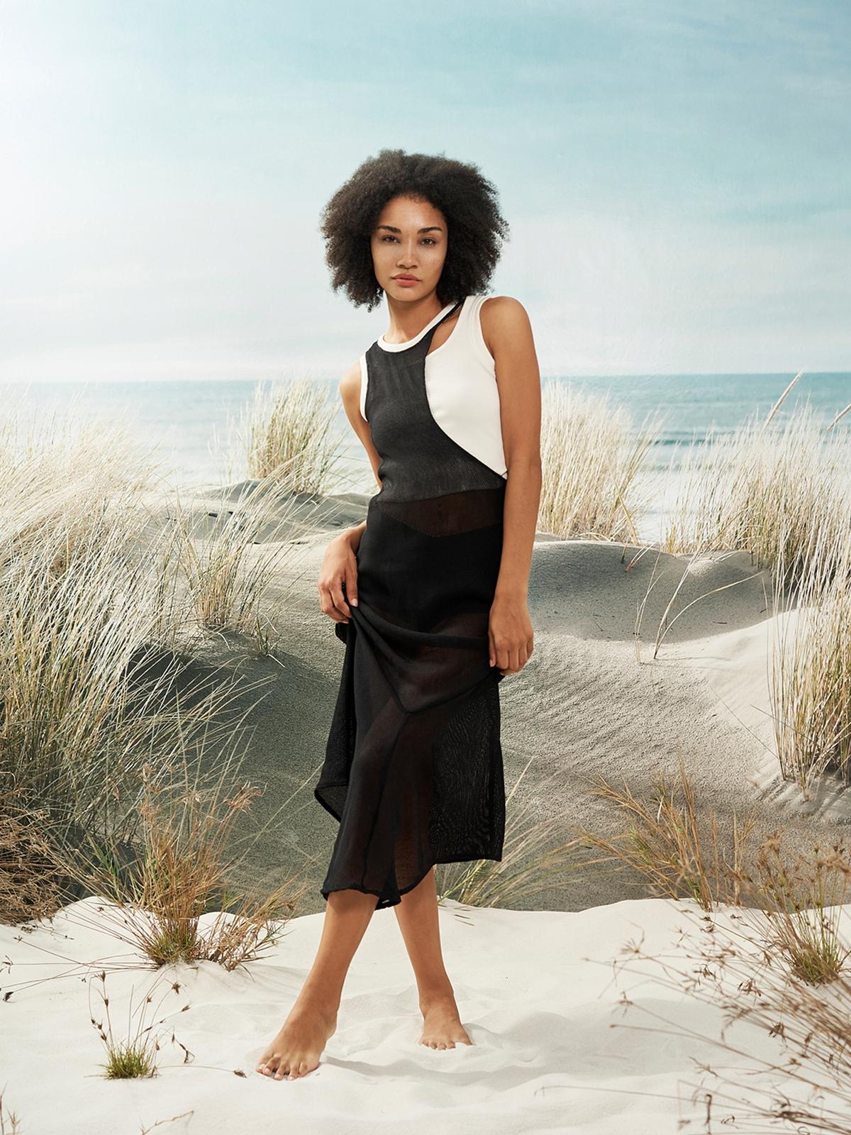 Channie Dress - Black