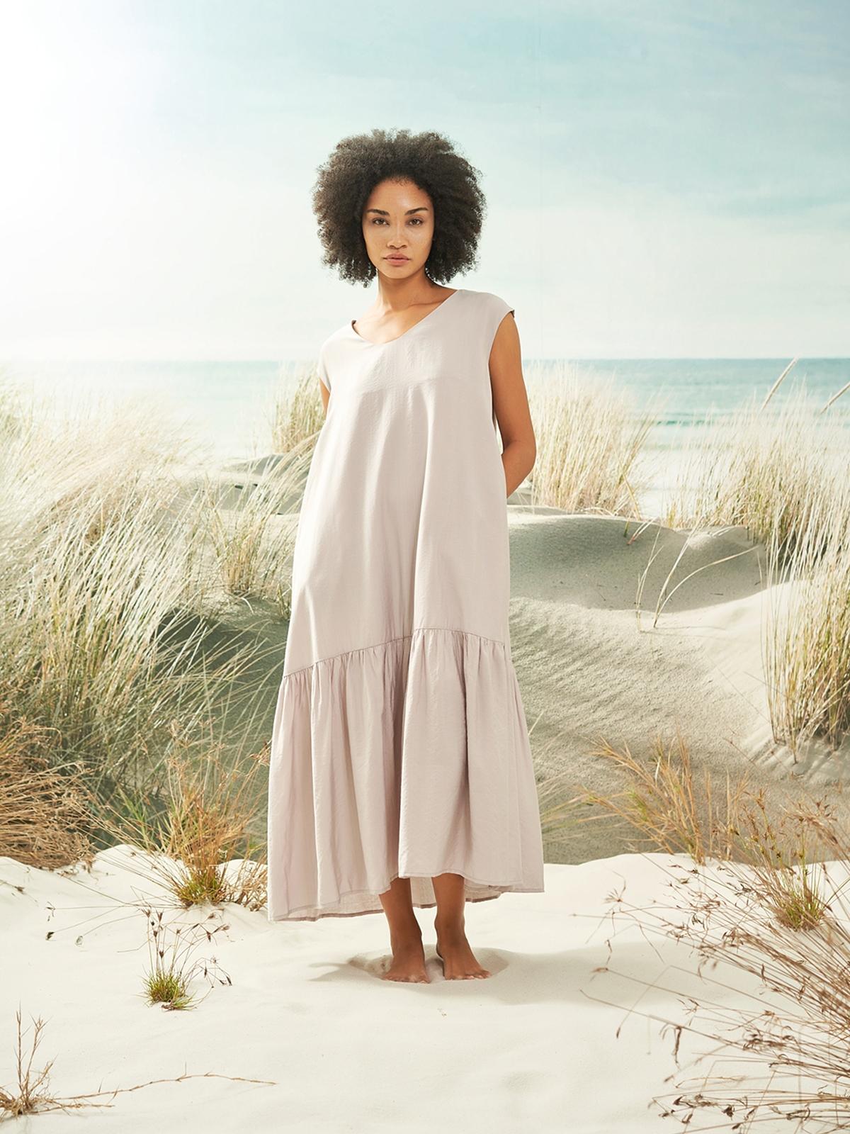 Renier Dress - White