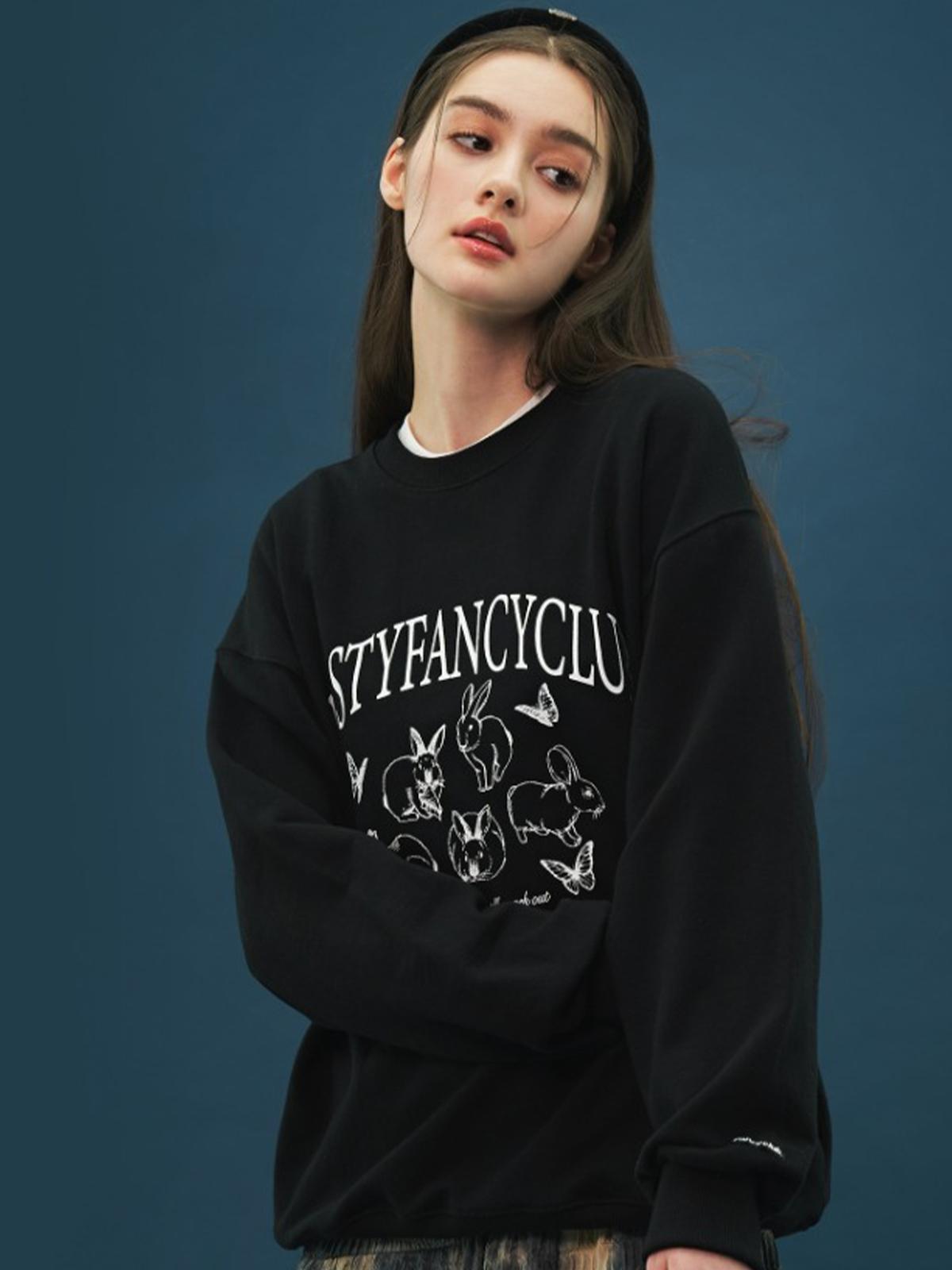 Nastyfancy X Lepre Sweatshirt - Black
