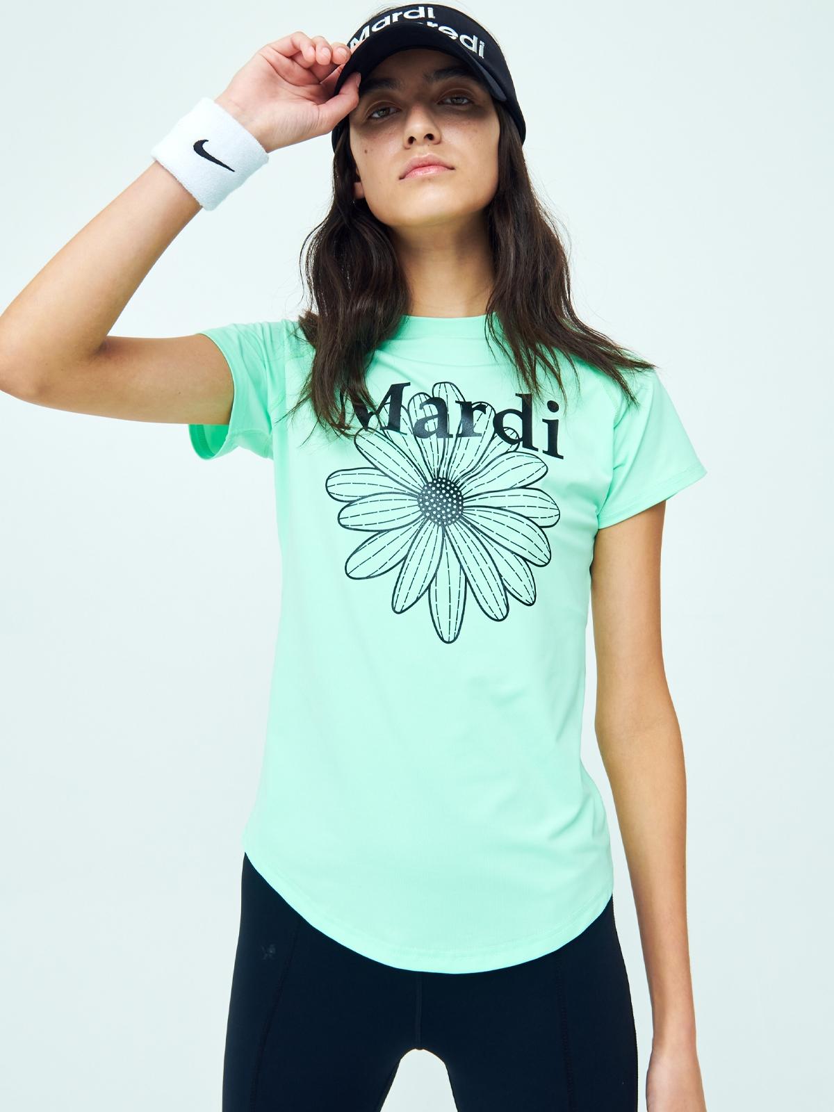Active Short Sleeve Top - Light Green