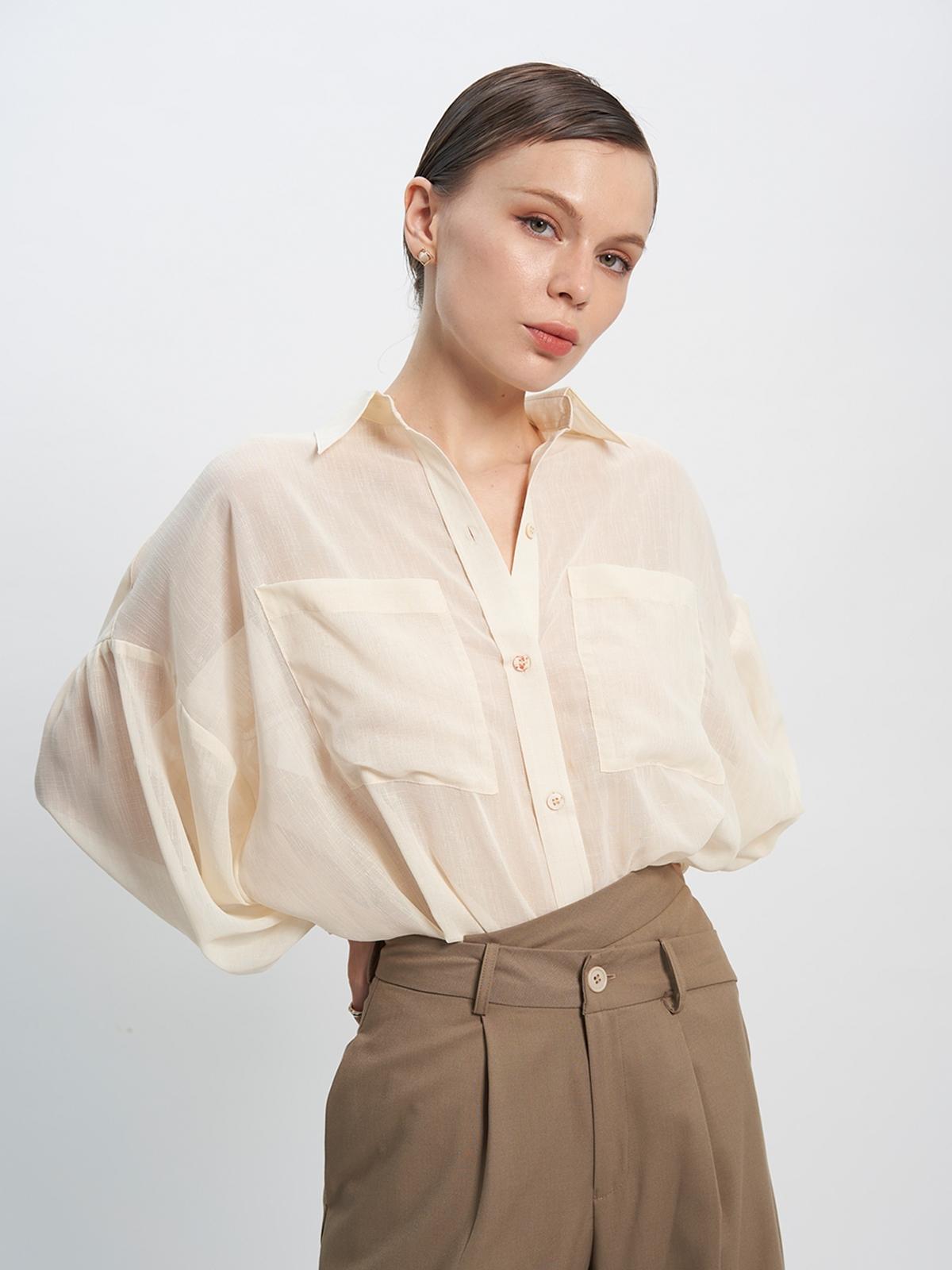 Cateline Shirt - Beige