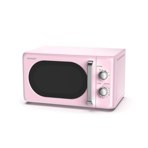  SHARP MICROWAVE 20L R-20SR-P PINK/ANALOG DIAL