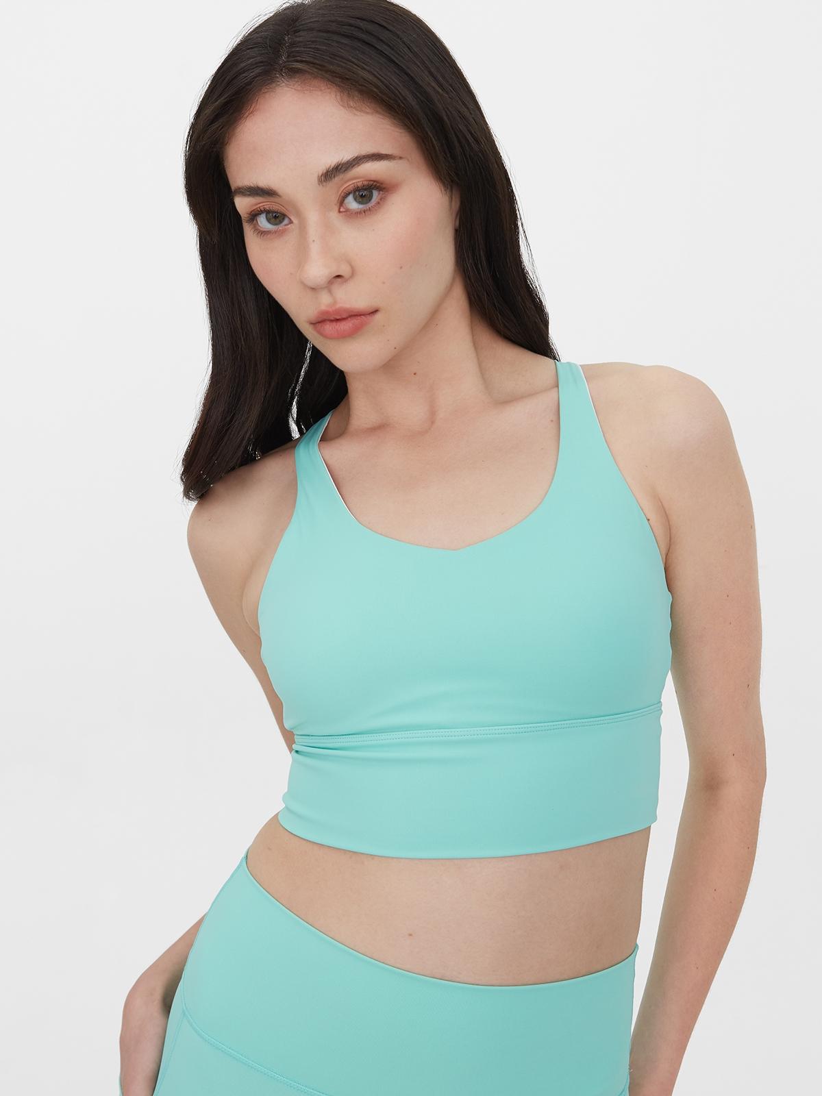 Essential Crop Top - Green