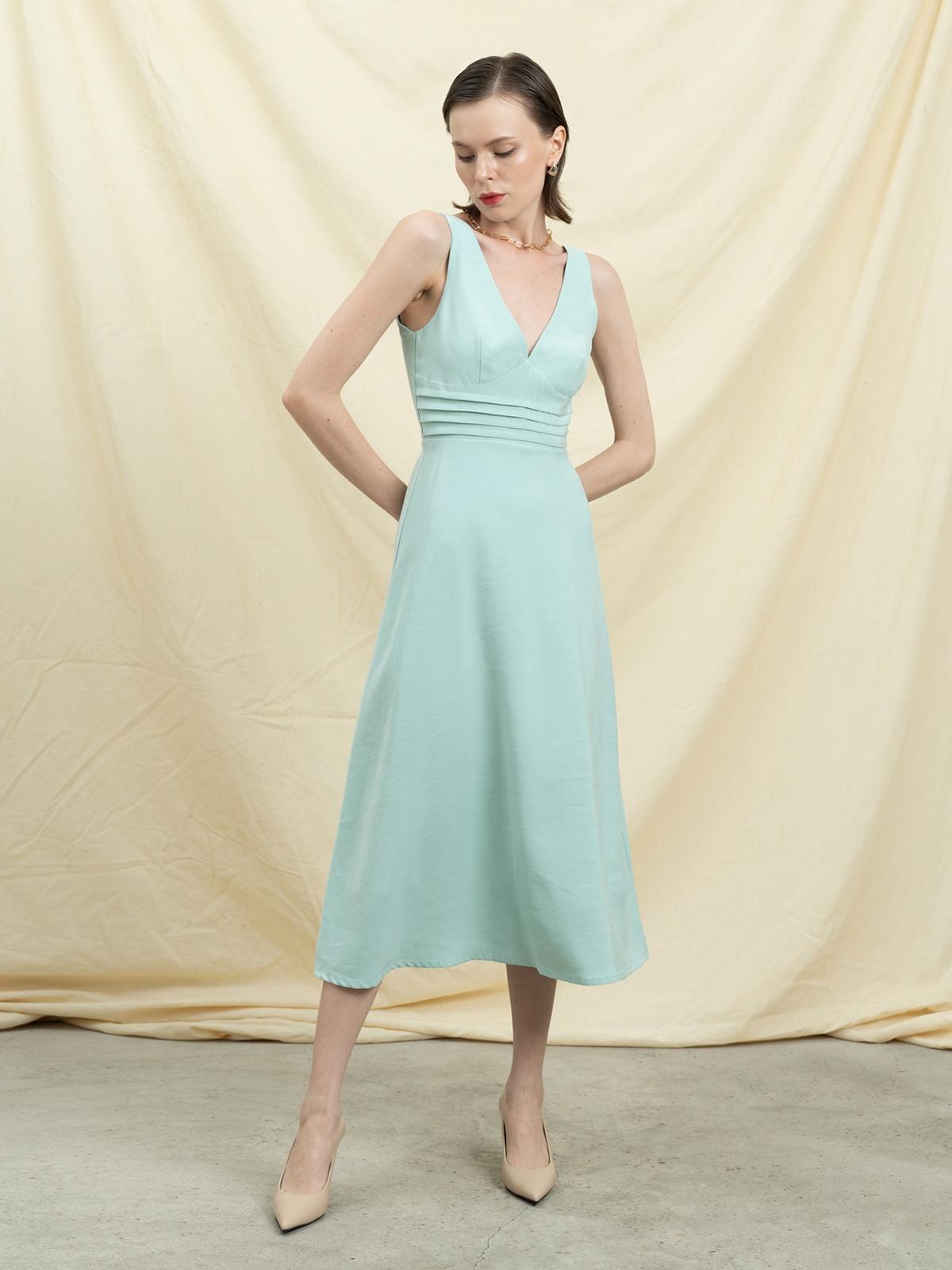 Hypatia Dress - Mint