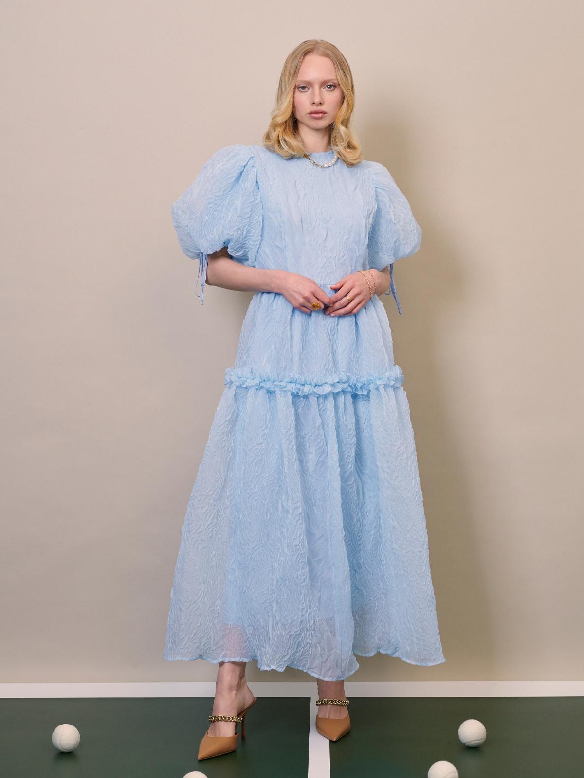 Ladies Finals Dress - Baby Blue