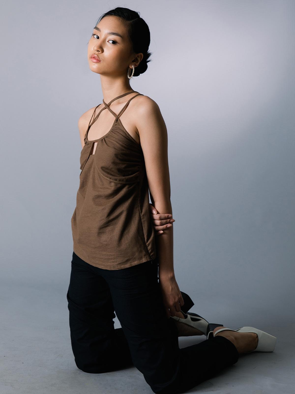 Cameron Top - Mocha