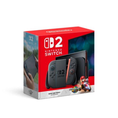 NINTENDO SWITCH 2 + MARIO KART WORLD BUNDLE NTD-BEE-S-KB6EA-SGP