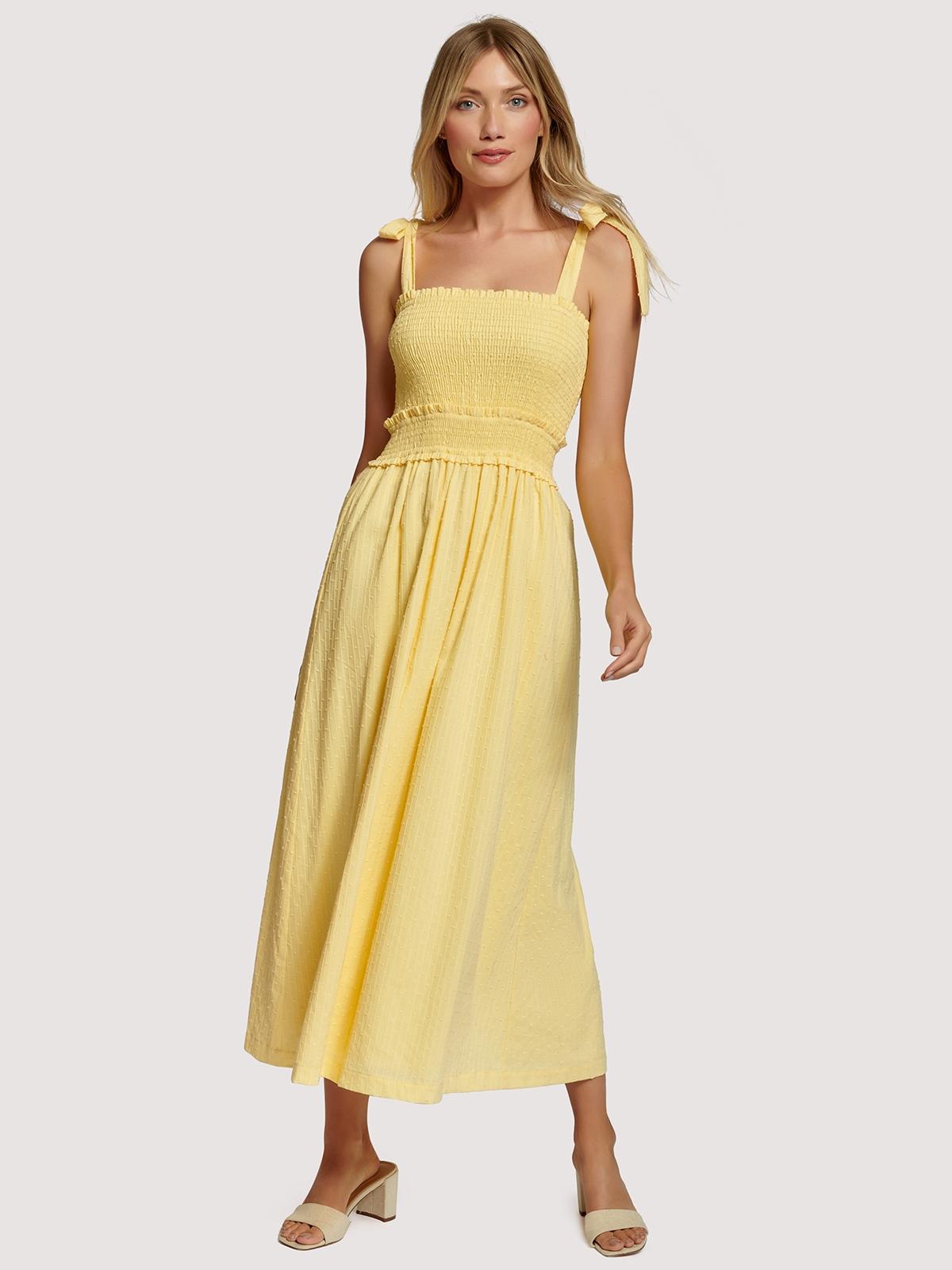 Picking Daisies Maxi Dress - Butter