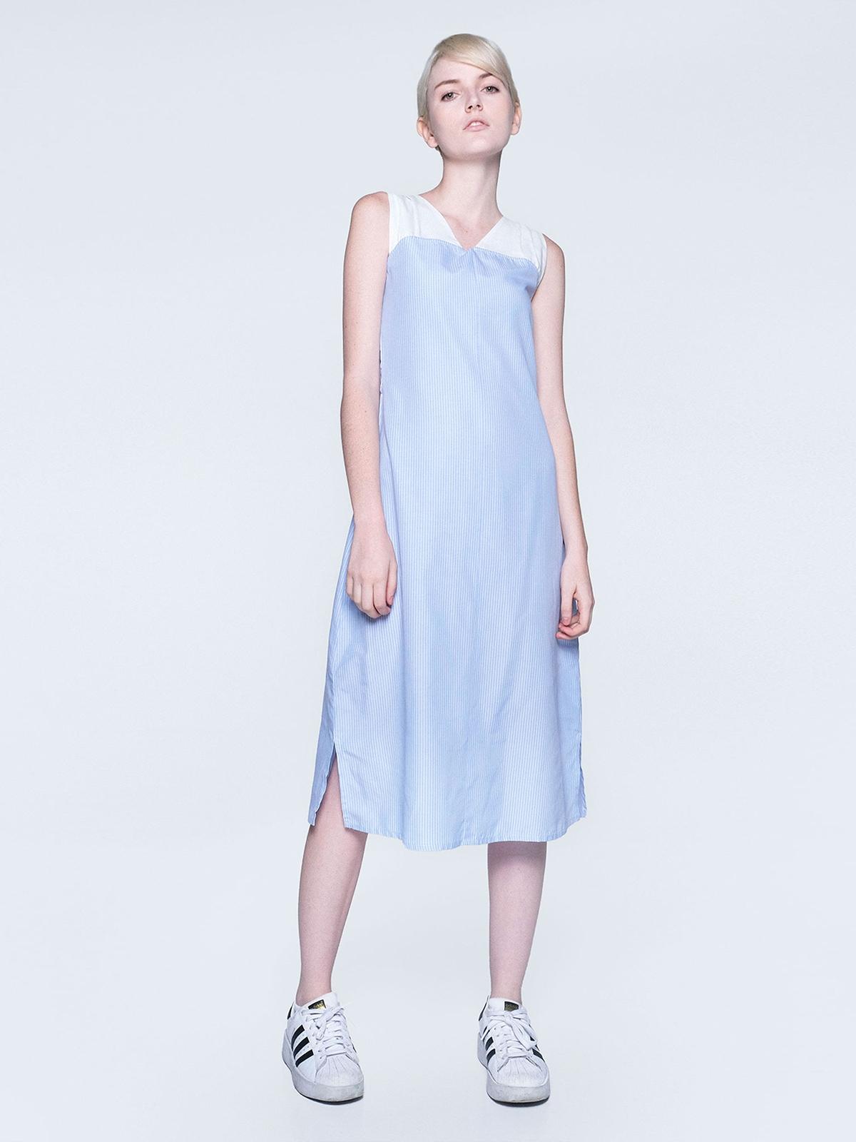 Sawyer Striped Dress - Striped