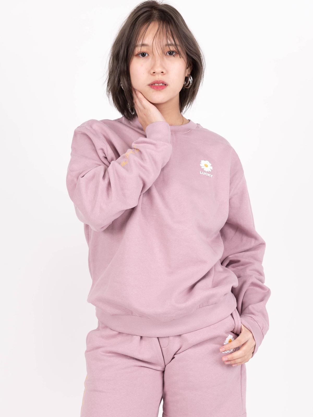 FL Long Sleeve Tee - Mauve