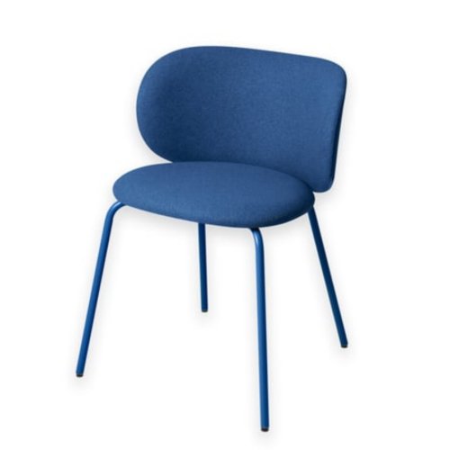 KRYLBO Chair, Tonerud blue - 4 pieces