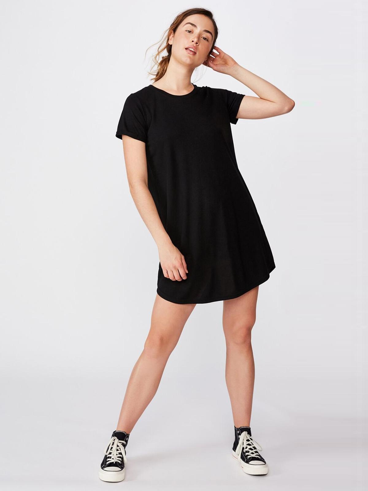 The One Crew Tee - Black