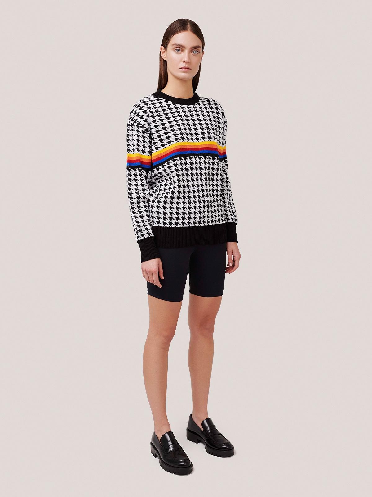 Iris Milk Sweater - Black