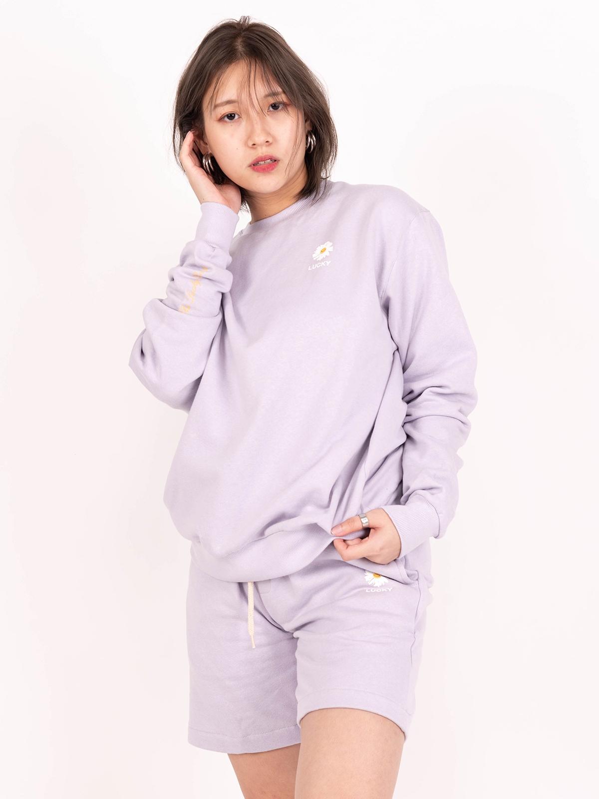 FL Long Sleeve Tee - Lilac