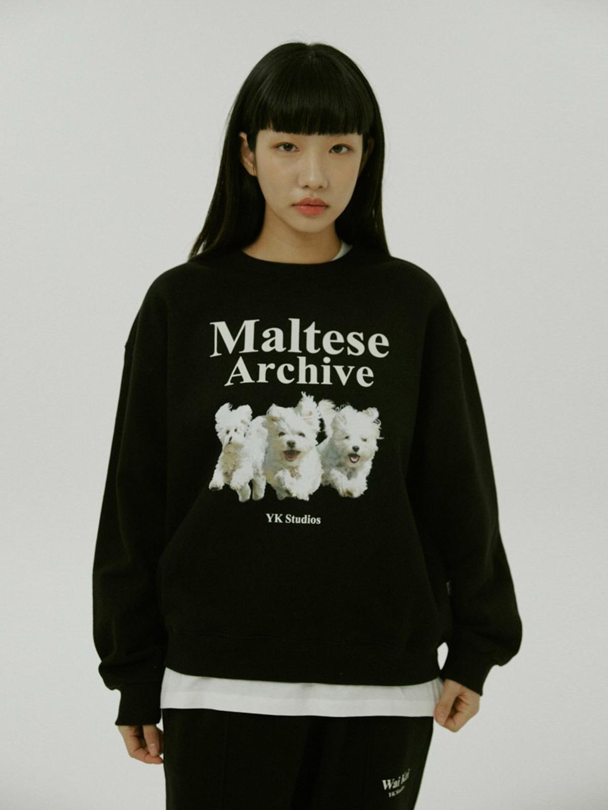 Waikei X Maltese Archive Hood - Black