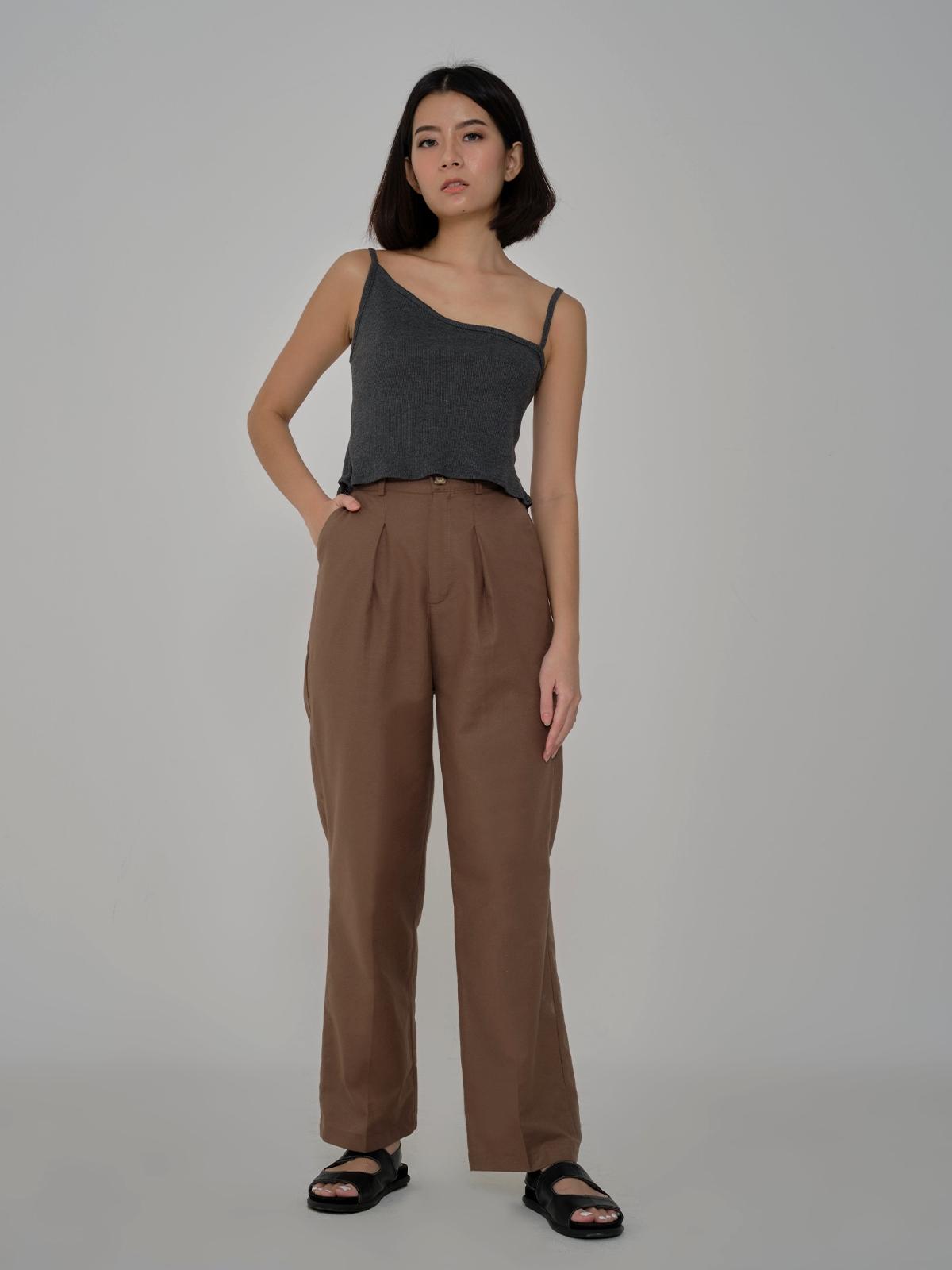 Jade Tank - Dark Grey