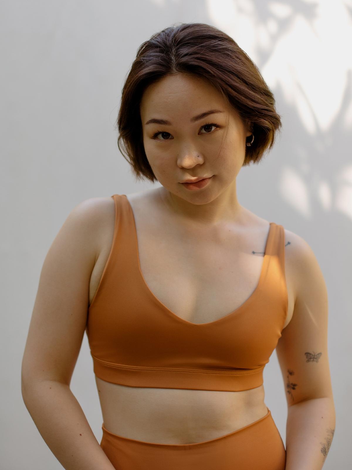 Impact Bra - Marigold