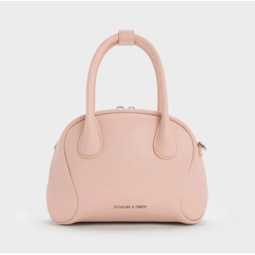  Nelly Bowling Bag - Light Pink 