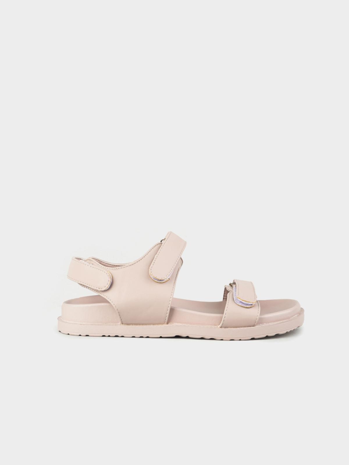 Flat Sandal - Purple