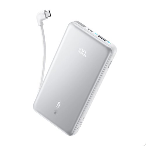 Anker Zolo 10000mAh 22.5W Built-in USB-C Cable CCC Power Bank A110D
