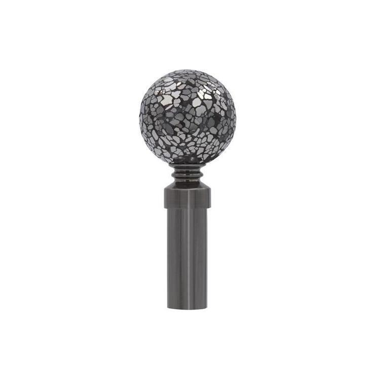Henley Curtain Rod Decorative Finials
