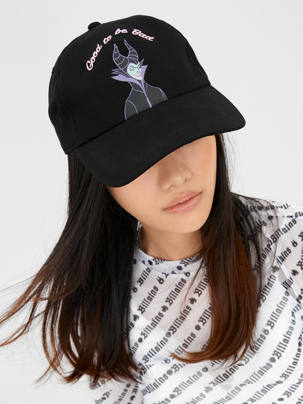 Disney Maleficent Good to be Bad Cap - Black Disney Maleficent Good to be Bad Cap - Black