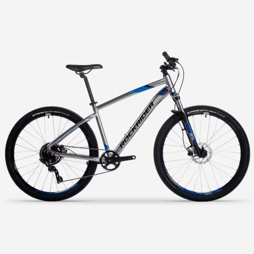 Sport Trail Mountain Bike Rockrider ST 530 27.5 - Chrome