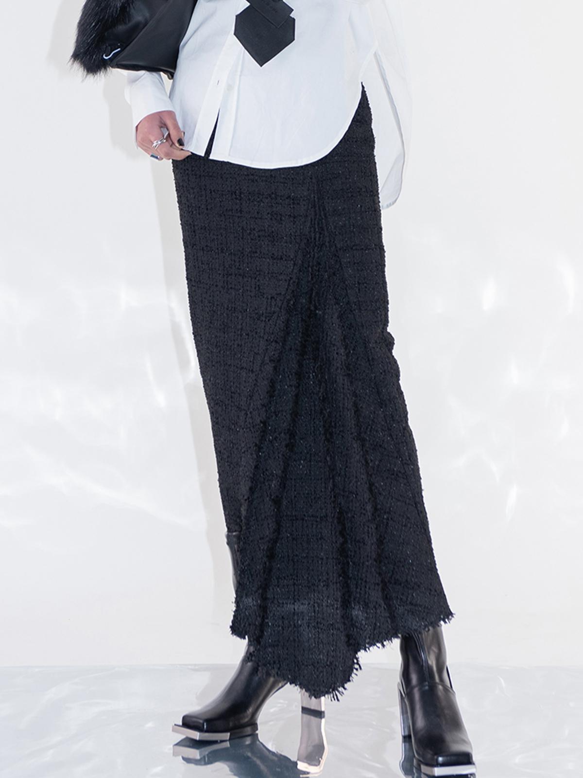 Wrap Skirt - Black