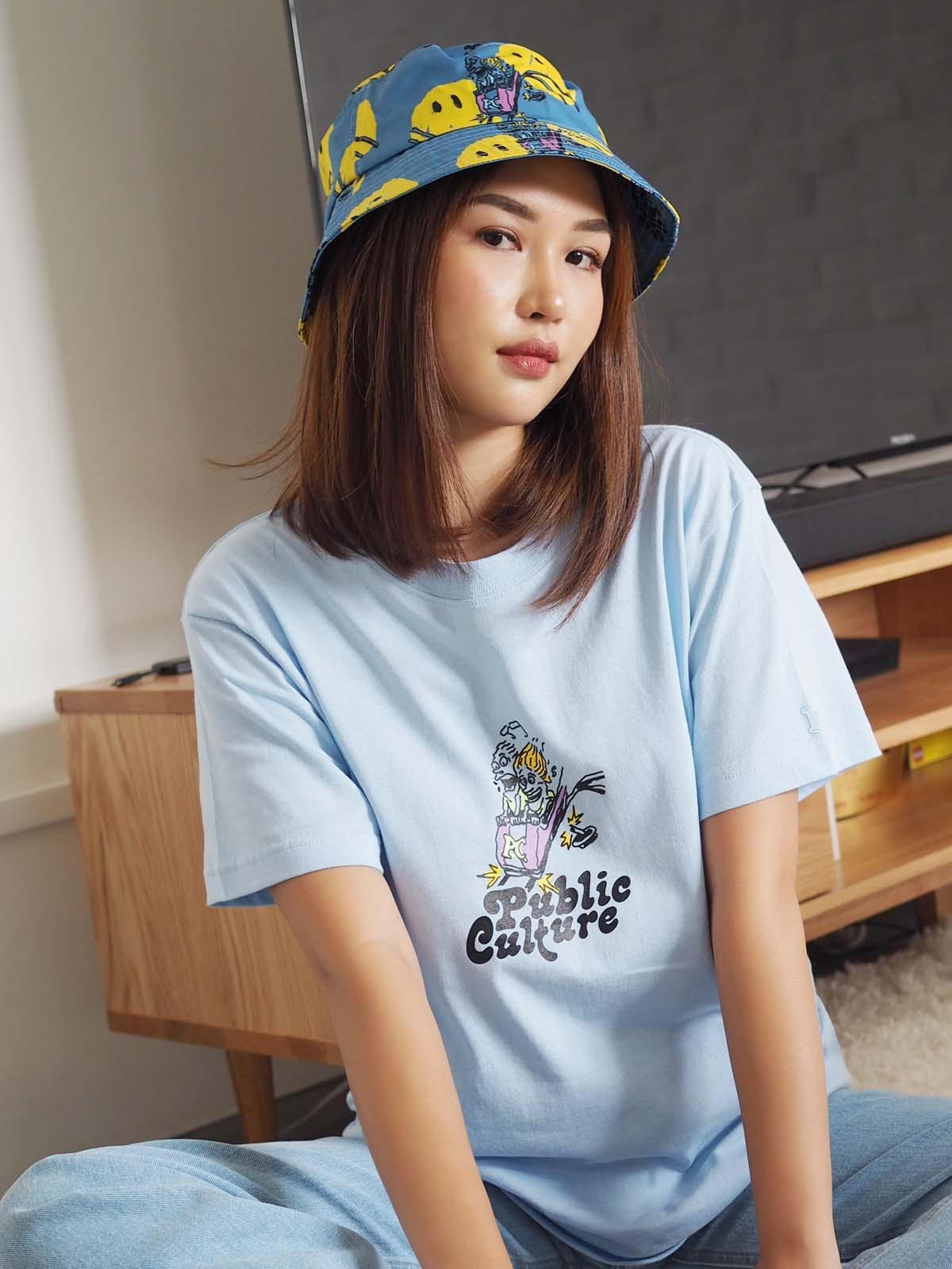 Roller Coaster Bucket Hat - Blue