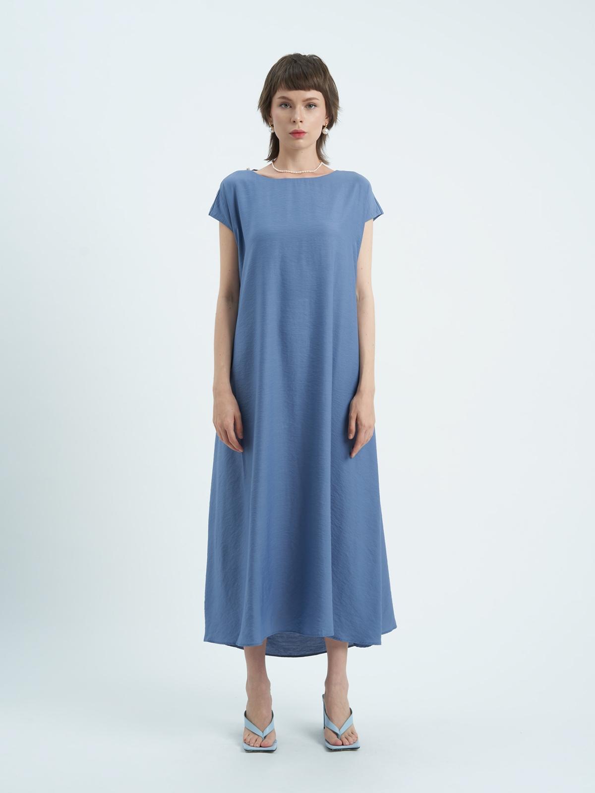 Karen Dress - Blue