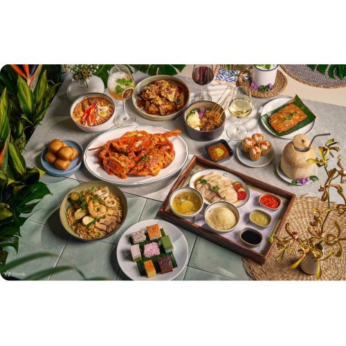  Chatterbox Cafe at Resorts World Sentosa, Singapore 